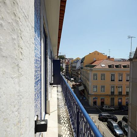 你好里斯本桑托斯阿祖利赫斯公寓 Lisboa 客房 照片