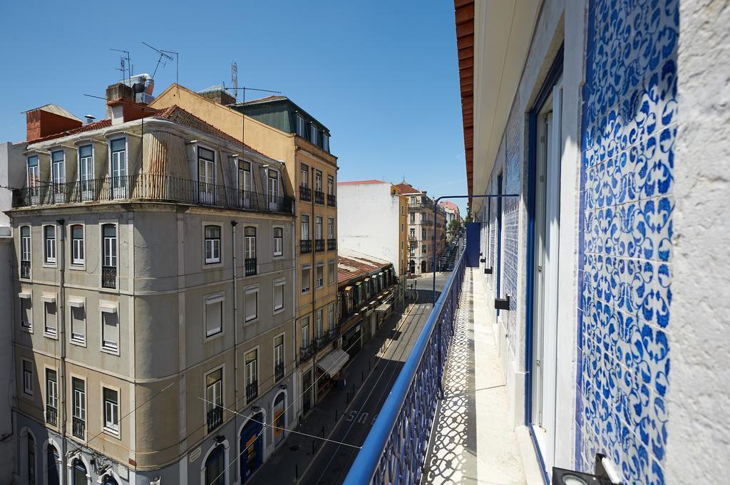 你好里斯本桑托斯阿祖利赫斯公寓 Lisboa 外观 照片
